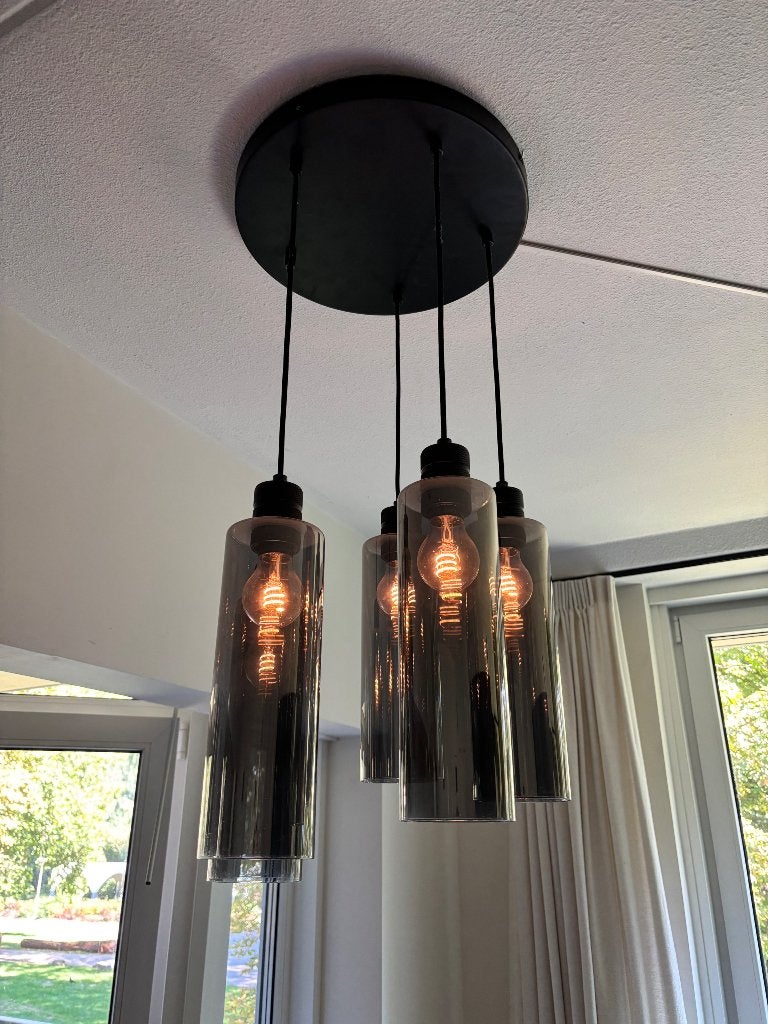 Hotel chique dimbare lamp, Ophalen, Zo goed als nieuw, Glas, Hotel chique