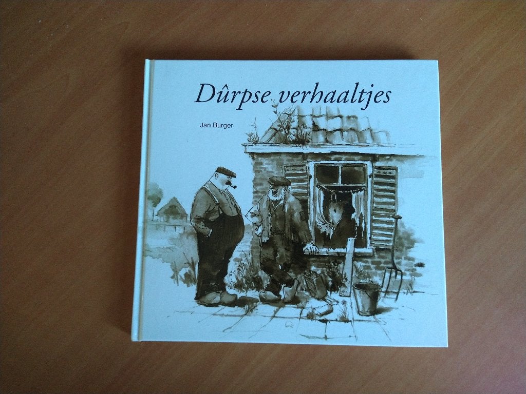 Burger, Jan. Durpse verhaaltjes, Ophalen of Verzenden, Zo goed als nieuw