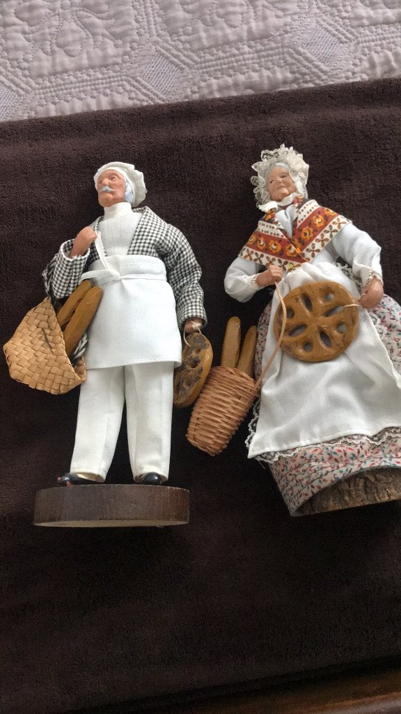 Santons klederdracht poppen frankrijk Provence Sylvette Amy, Ophalen of Verzenden, Zo goed als nieuw, Pop