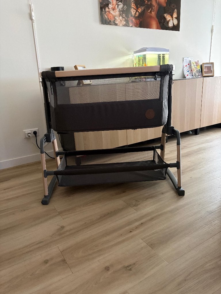 maxi cosi co sleeper, Kinderen en Baby's, Babywiegjes en Ledikanten, Ophalen, Zo goed als nieuw, Ledikant