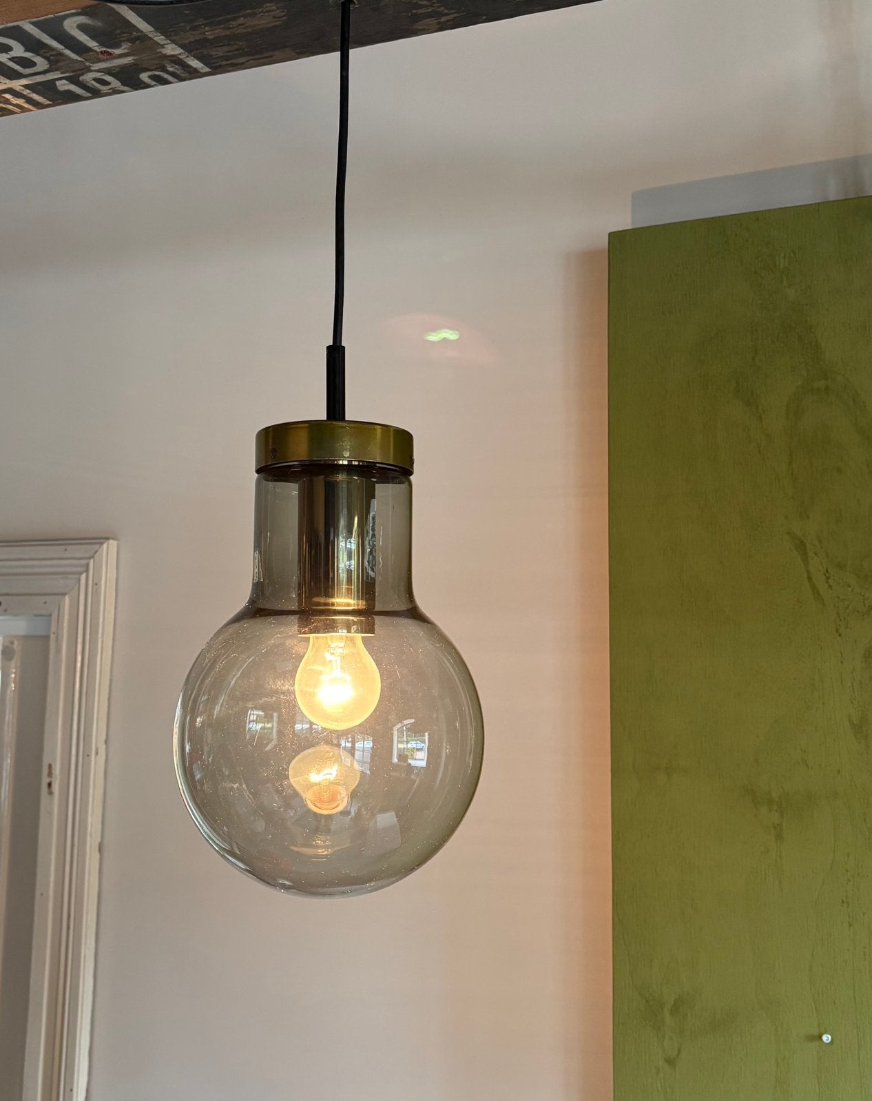 Raak Globe Maxi B1260 (middelste maat) incl originele doos, Huis en Inrichting, Lampen | Hanglampen, Raak Gepo Dijkstra Louis Poulsen