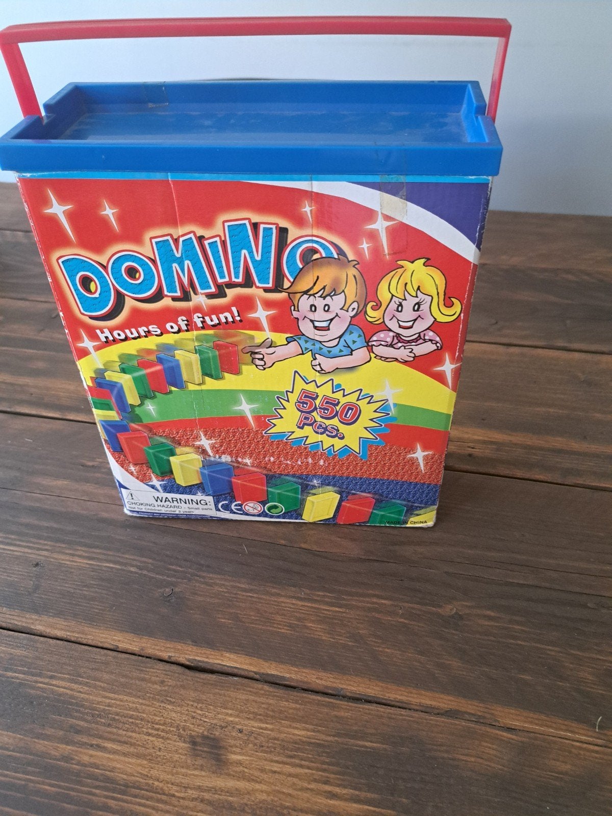 Dominostenen, Ophalen