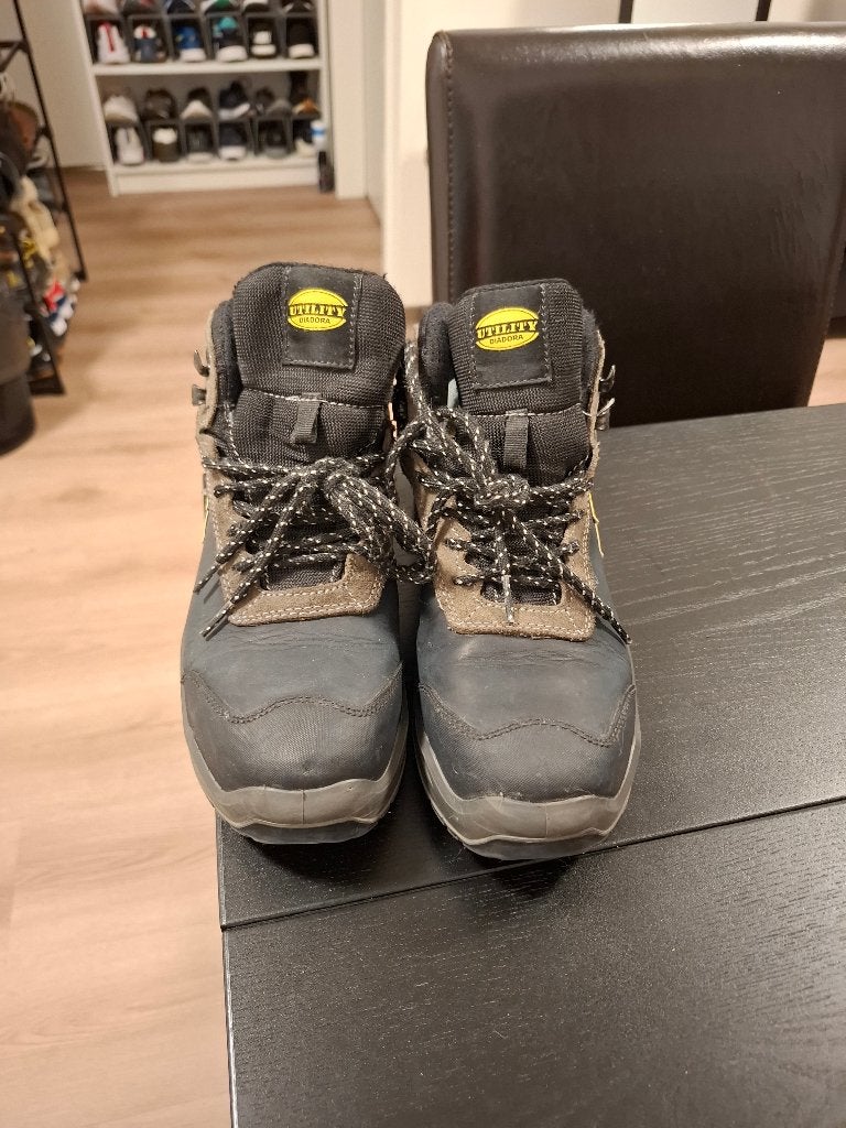 Diadora Werkschoenen Maat 40 – Stalen Neus & Dia-Tex, Ophalen of Verzenden, Gebruikt