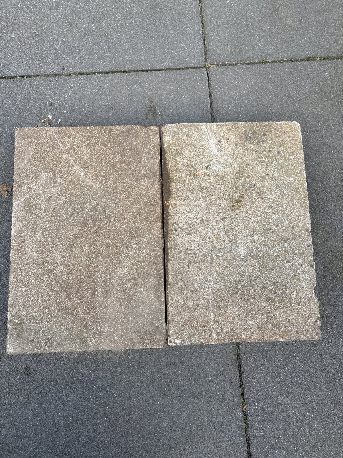 Gebruikte terrastegels van beton, Tuin en Terras, Ophalen, Gebruikt, 5 tot 10 m², Beton