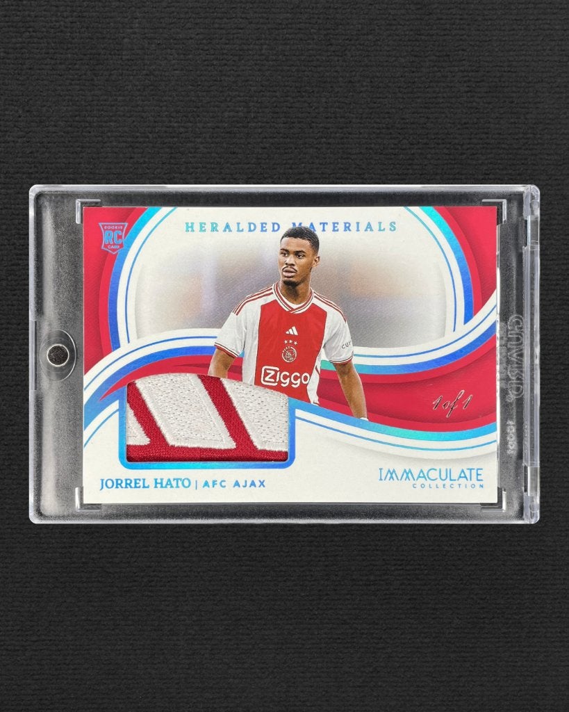 Hato Panini Immaculate Patch 1/1, Ophalen of Verzenden, Zo goed als nieuw, Plaatje
