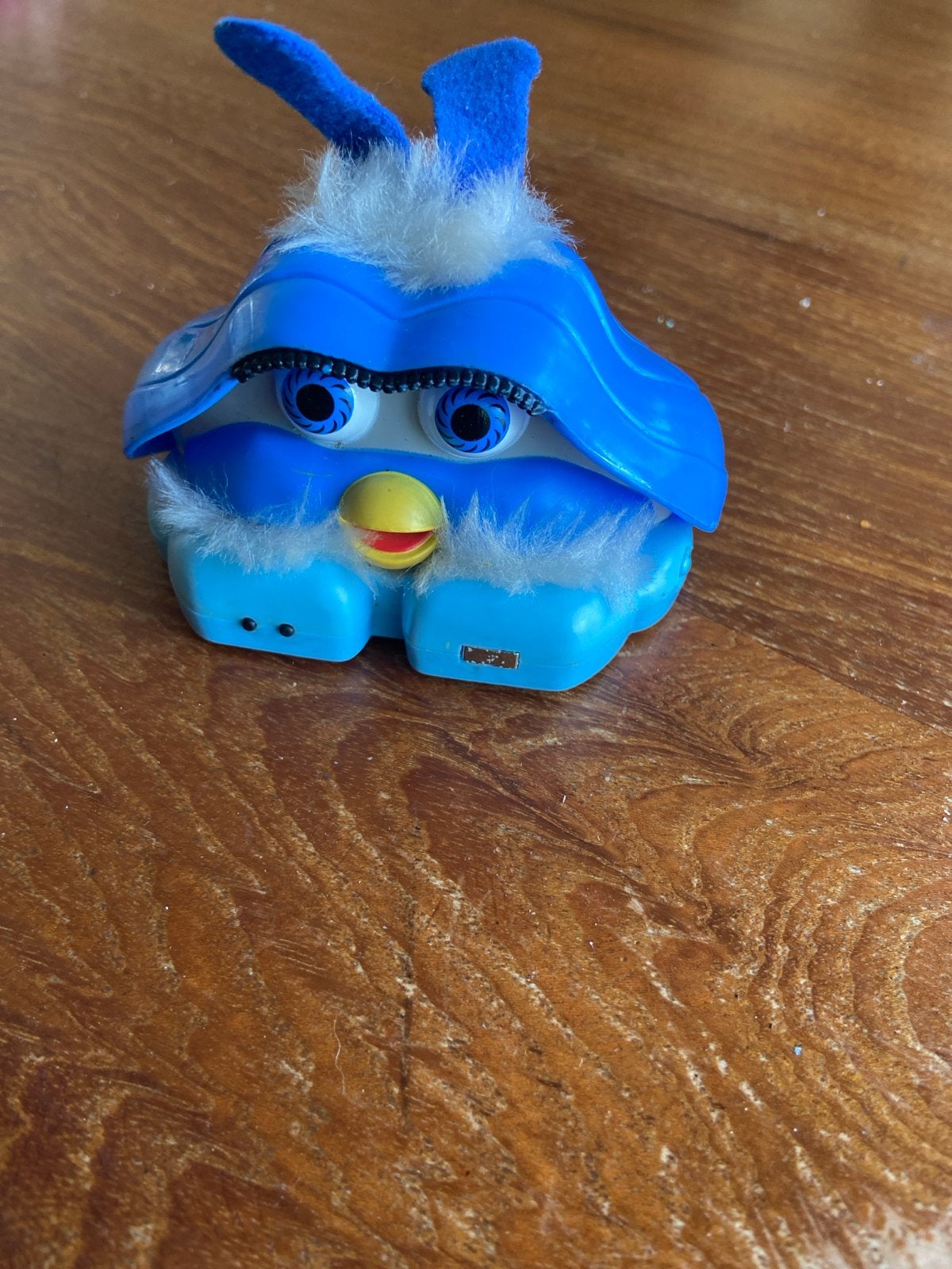 Blauwe Furby 2005 - Vintage Interactief Speelgoed, Ophalen of Verzenden, Gebruikt, Jongen of Meisje