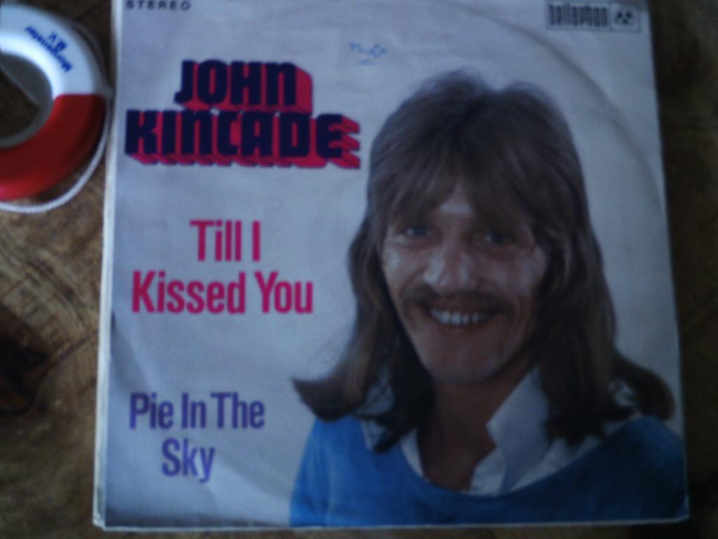 john kincade - till l kissed you  14mei, 7 inch, Single, Ophalen of Verzenden, Pop