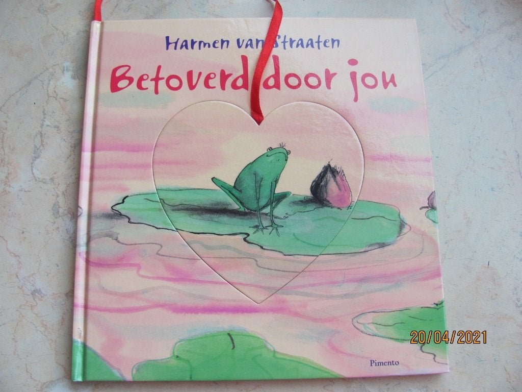 NIEUW prentenboek BETOVERD DOOR JOU Harmen van STRAATEN, Nieuw, Ophalen of Verzenden, Harmen Van Straaten., 2 tot 3 jaar