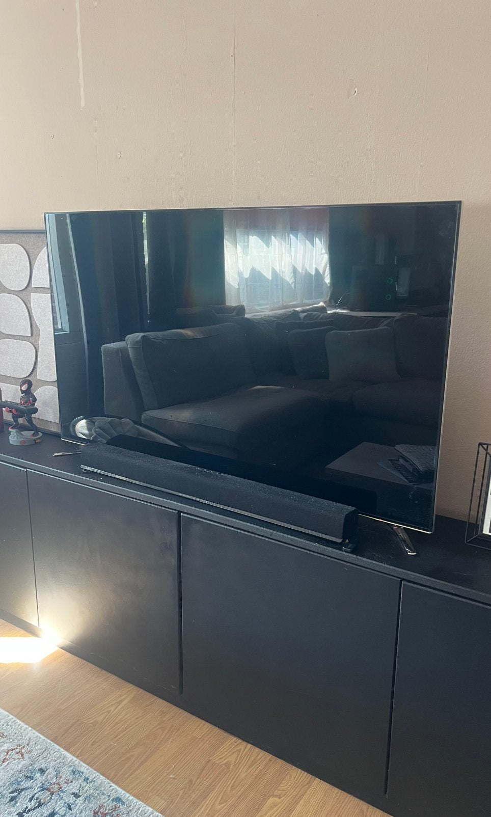 Samsung 55 inch Full HD Smart TV, Ophalen, Zo goed als nieuw, 100 cm of meer, Samsung