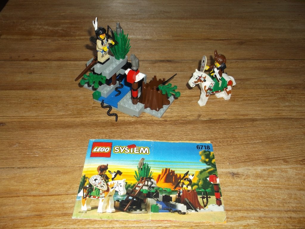 lego 6718 Raindance Ridge, Gebruikt, Lego, Ophalen of Verzenden, Compleet