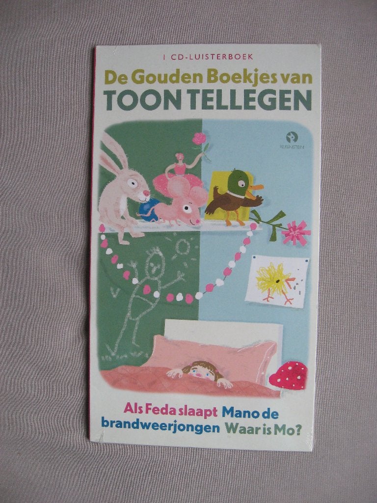 De Gouden Boekjes van TOON TELLEGEN ( 1CD Luisterboek), Ophalen of Verzenden