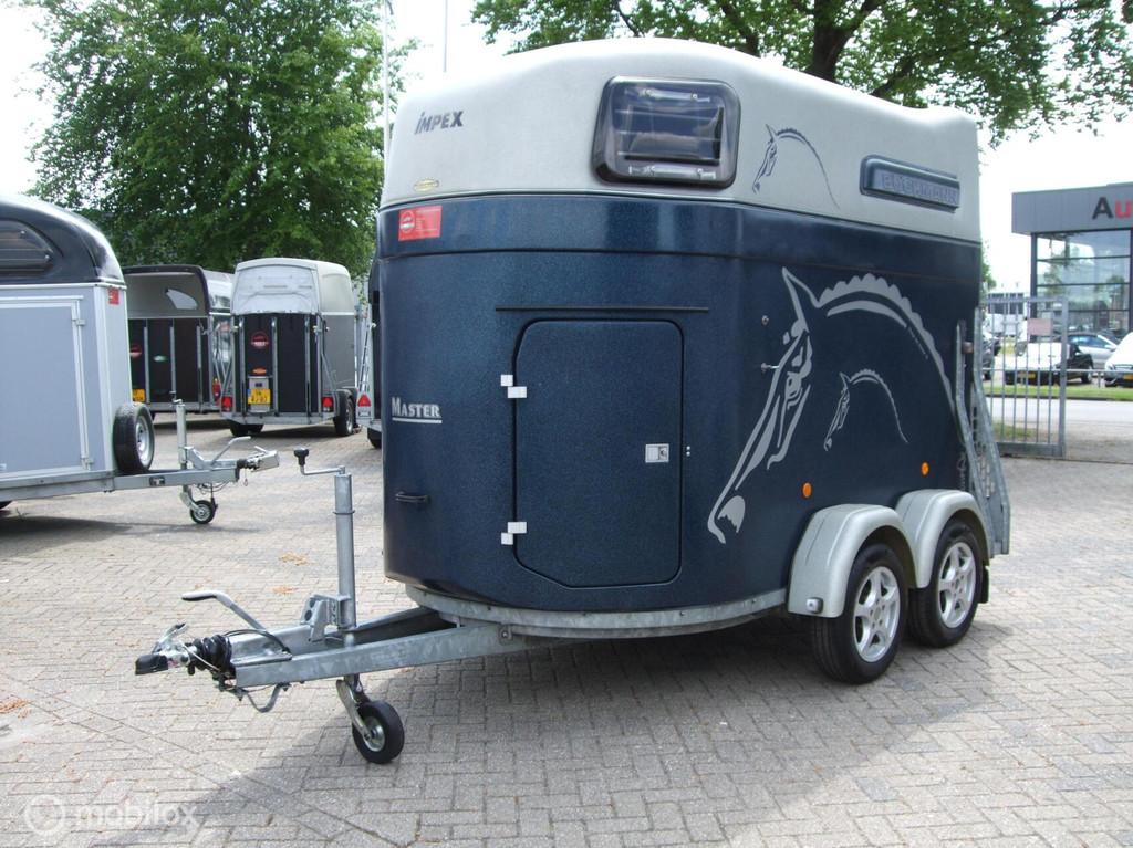 Zeer mooie polyester Bockmann Master met aluminium vloer., Gebruikt, Overige typen