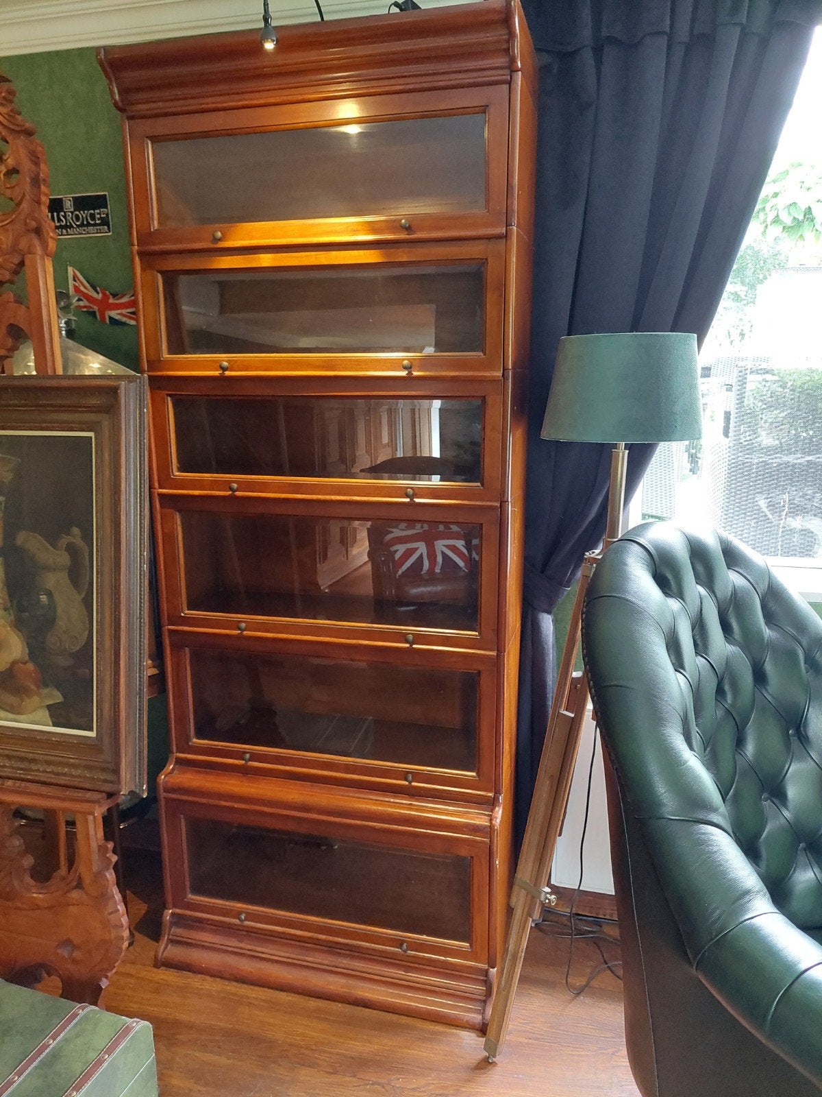 Globe Wernicke kast vitrinekast, Ophalen