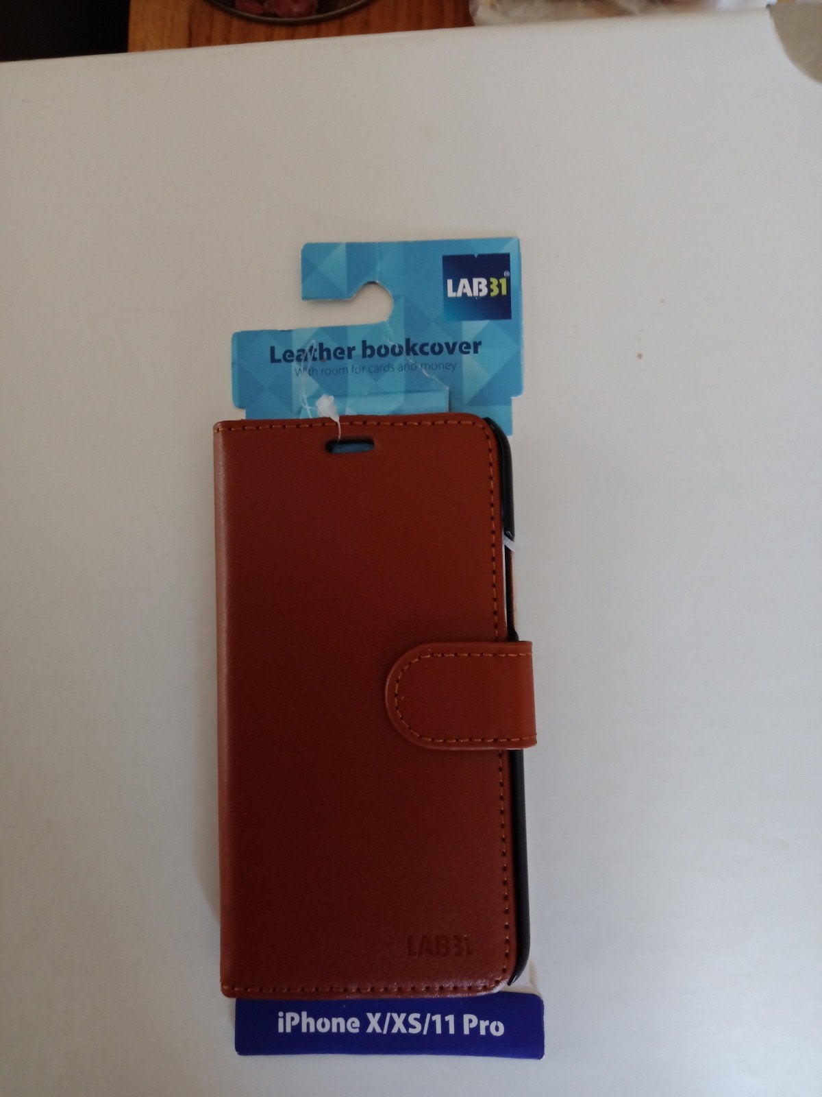 cover voor iPhone X/XS/11 pro, Bruin, Nieuw, Ophalen of Verzenden, IPhone X