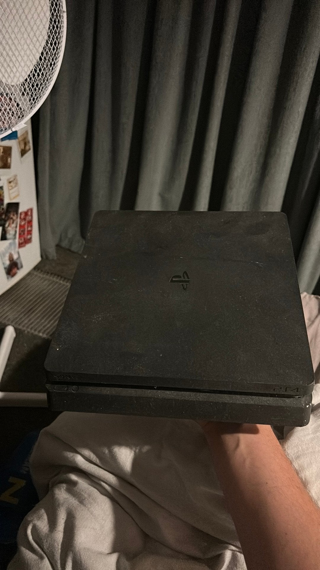 Defecte playstation 4., Spelcomputers en Games, Spelcomputers | Sony PlayStation 4, 500 GB, Ophalen of Verzenden, Zonder controller