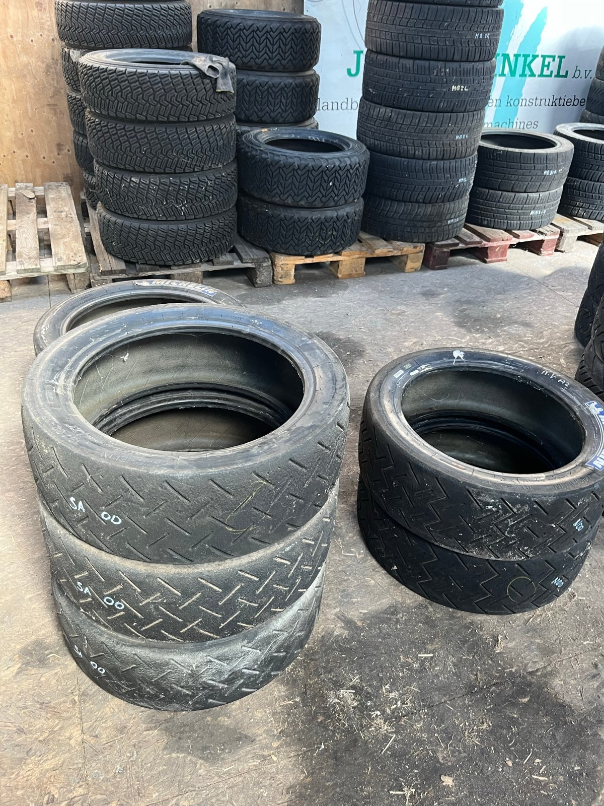 Gebruikte Rally Sport Banden 17”, Auto-onderdelen, Overig, Gebruikt, Overige, Overige maten