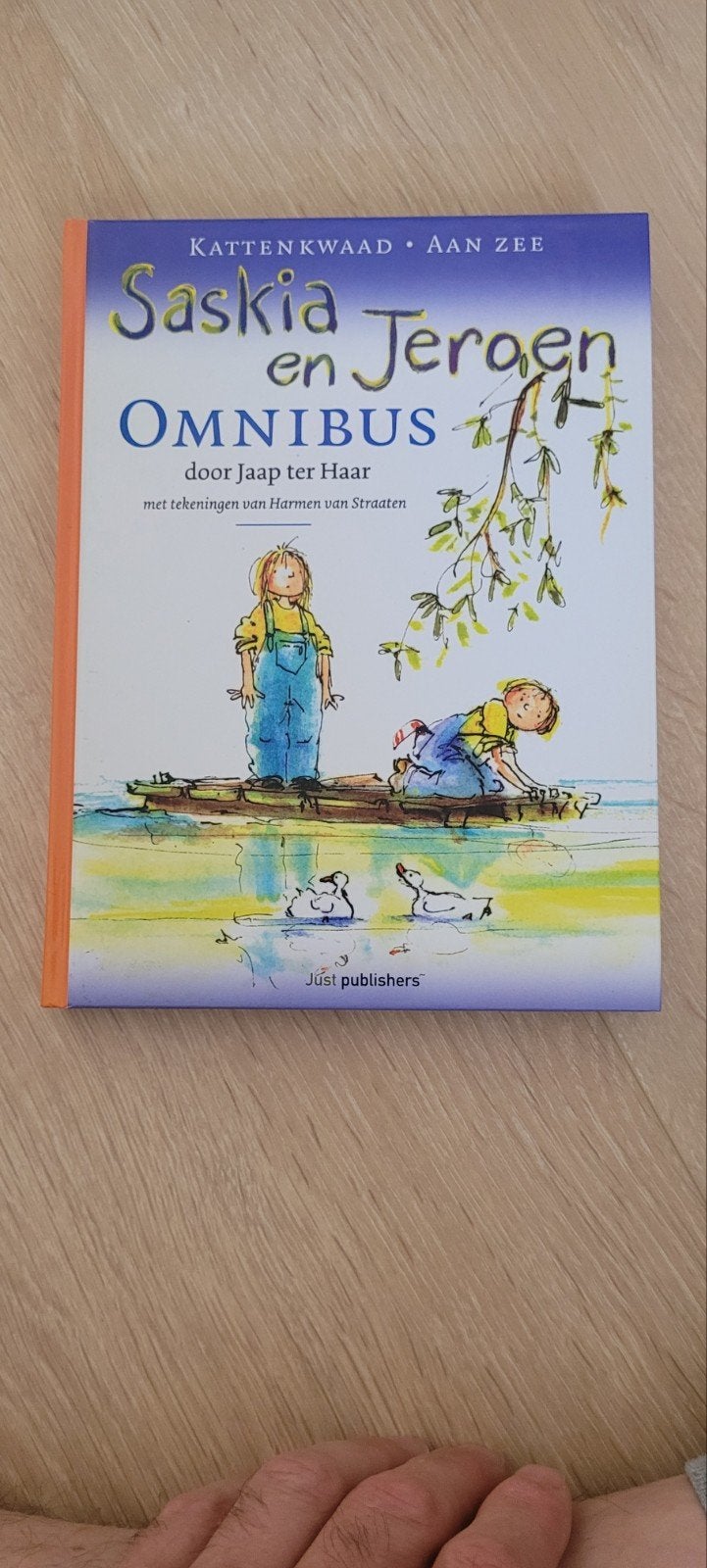 Saskia en Jeroen - Jaap ter Haar Omnibus, Ophalen of Verzenden, Nieuw