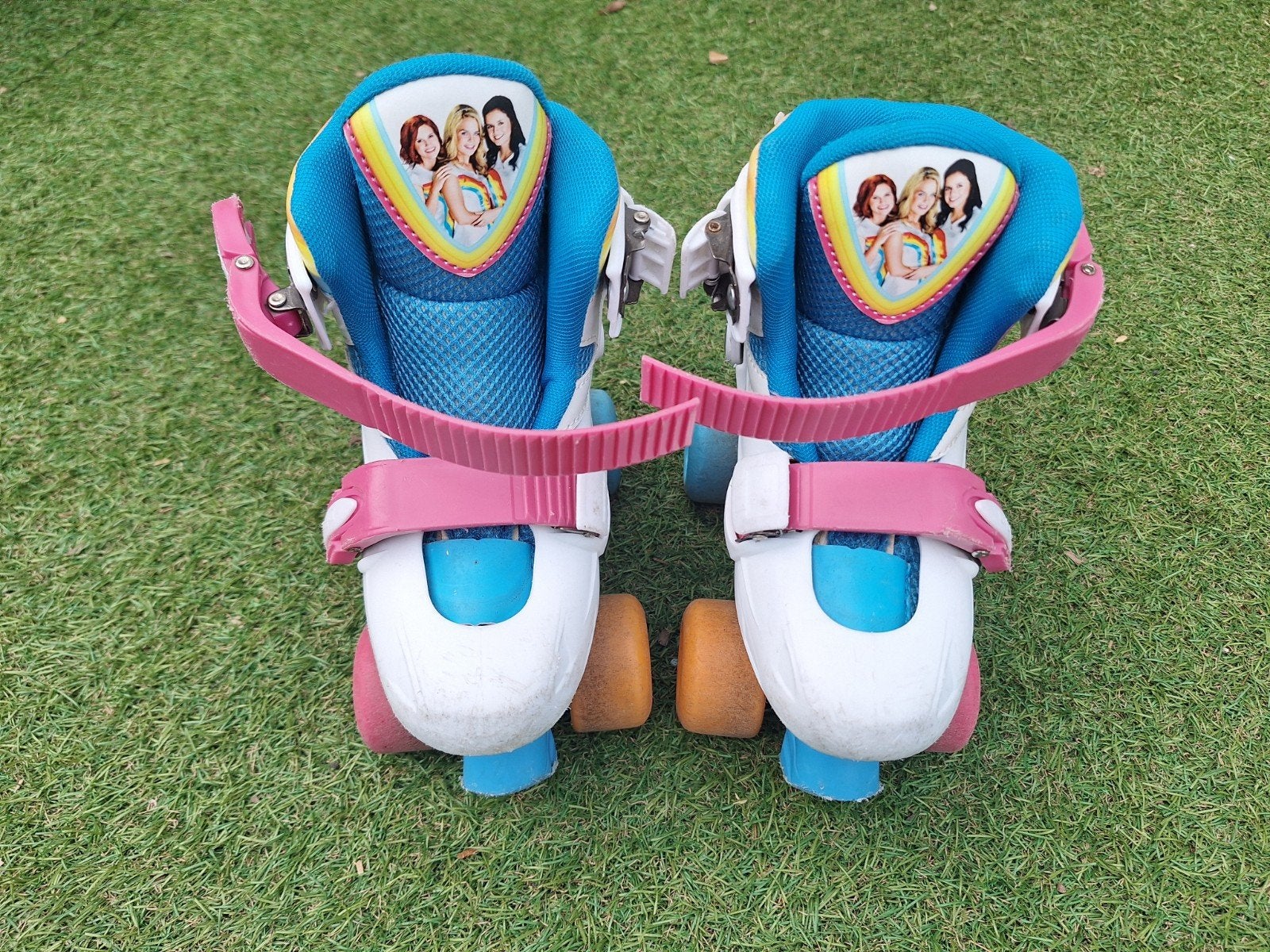 k3 rolschaatsen, Ophalen, Gebruikt