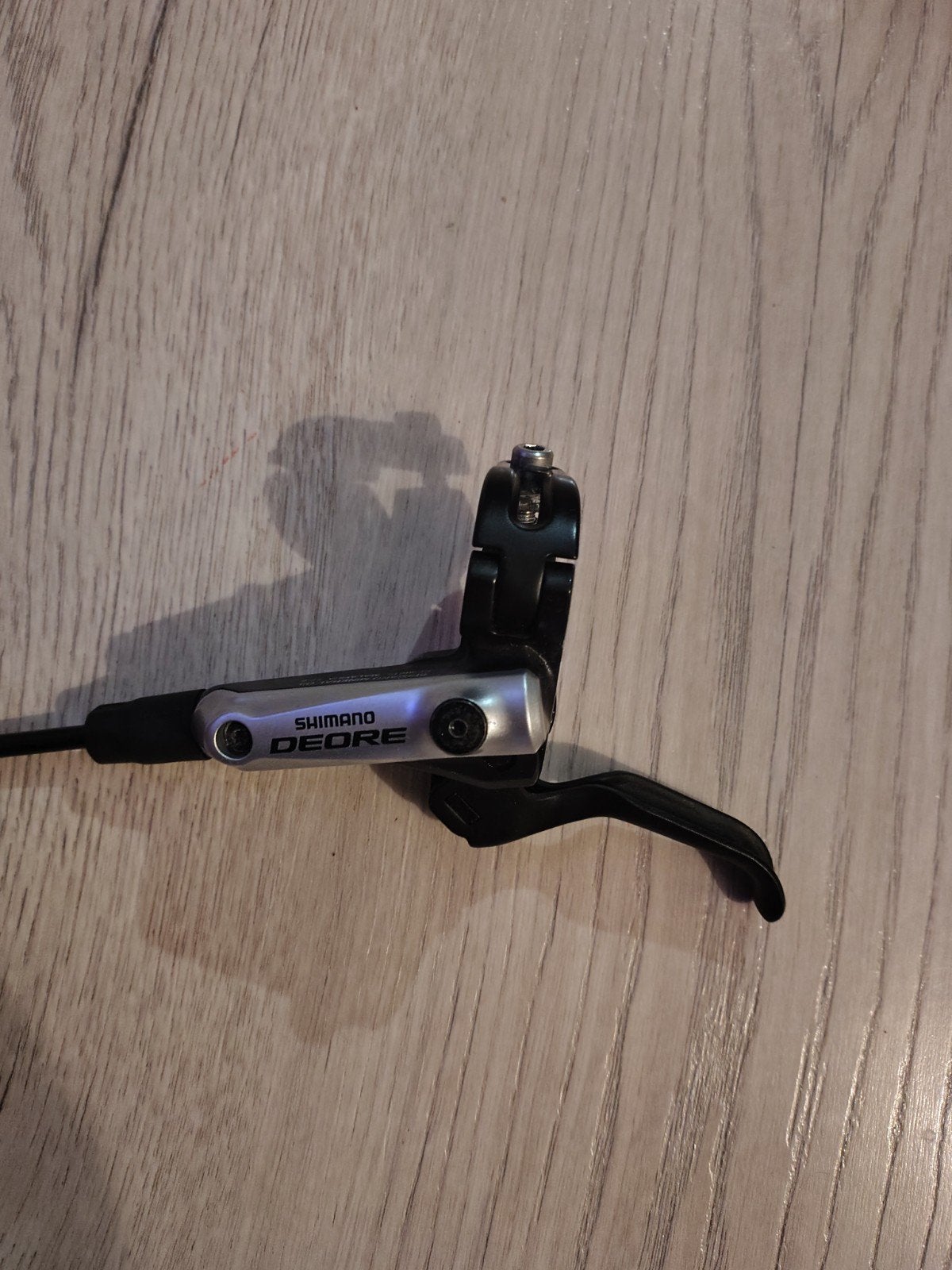 Shimano Deore Hydraulische Schijfremmen, Remmen, Gebruikt, Elektrische fiets, Ophalen of Verzenden