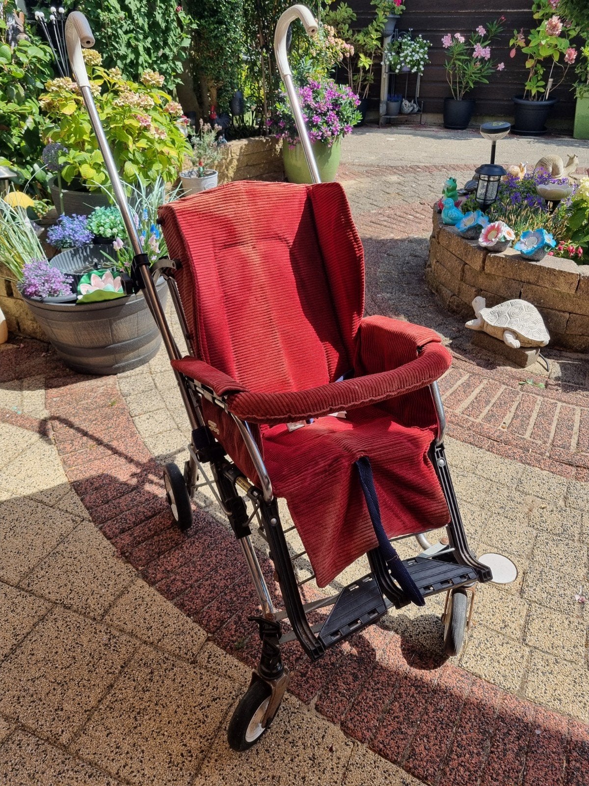 solide kinderbuggy, Kinderen en Baby's, Ophalen
