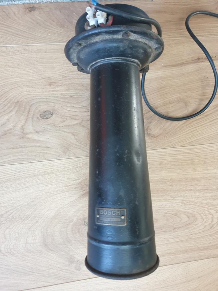 Claxon toeter Bosch Pre- War oldtimer, Ophalen of Verzenden