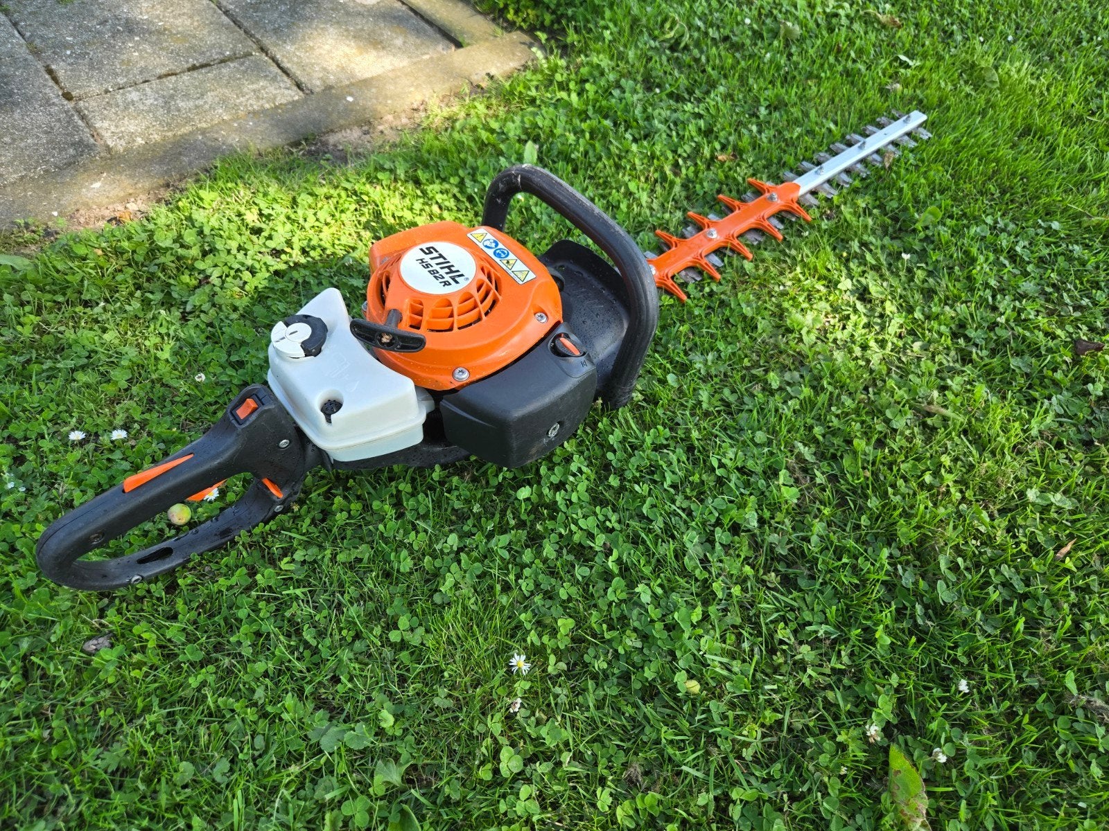 Nette Stihl HS82R heggenschaar | Professioneel | 60cm HS 82, Info@stihl.nl, Gebruikt, Stihl HS82 R snoeischaar benzine, Ophalen of Verzenden