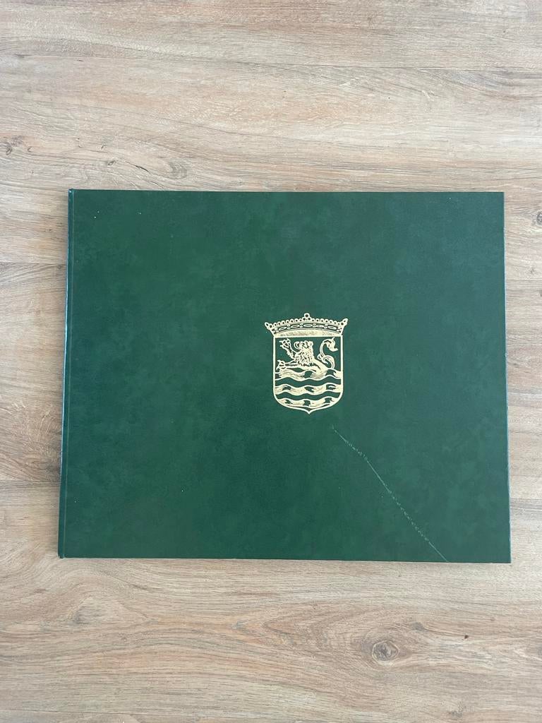 Visscher-Romankaart van Zeeland - Boek met kaarten, Gelezen, Ophalen of Verzenden, Landkaart, 1800 tot 2000