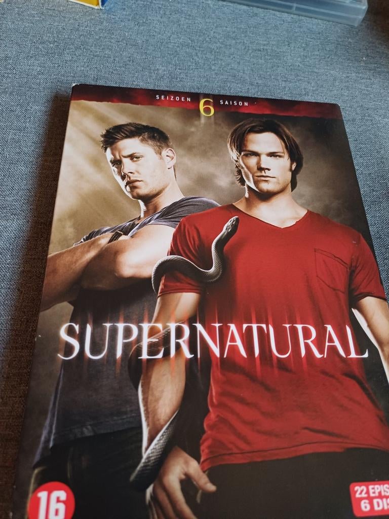 Supernatural season 6, Cd's en Dvd's, Dvd's | Tv en Series, Alle leeftijden, Ophalen of Verzenden, Zo goed als nieuw, Komedie