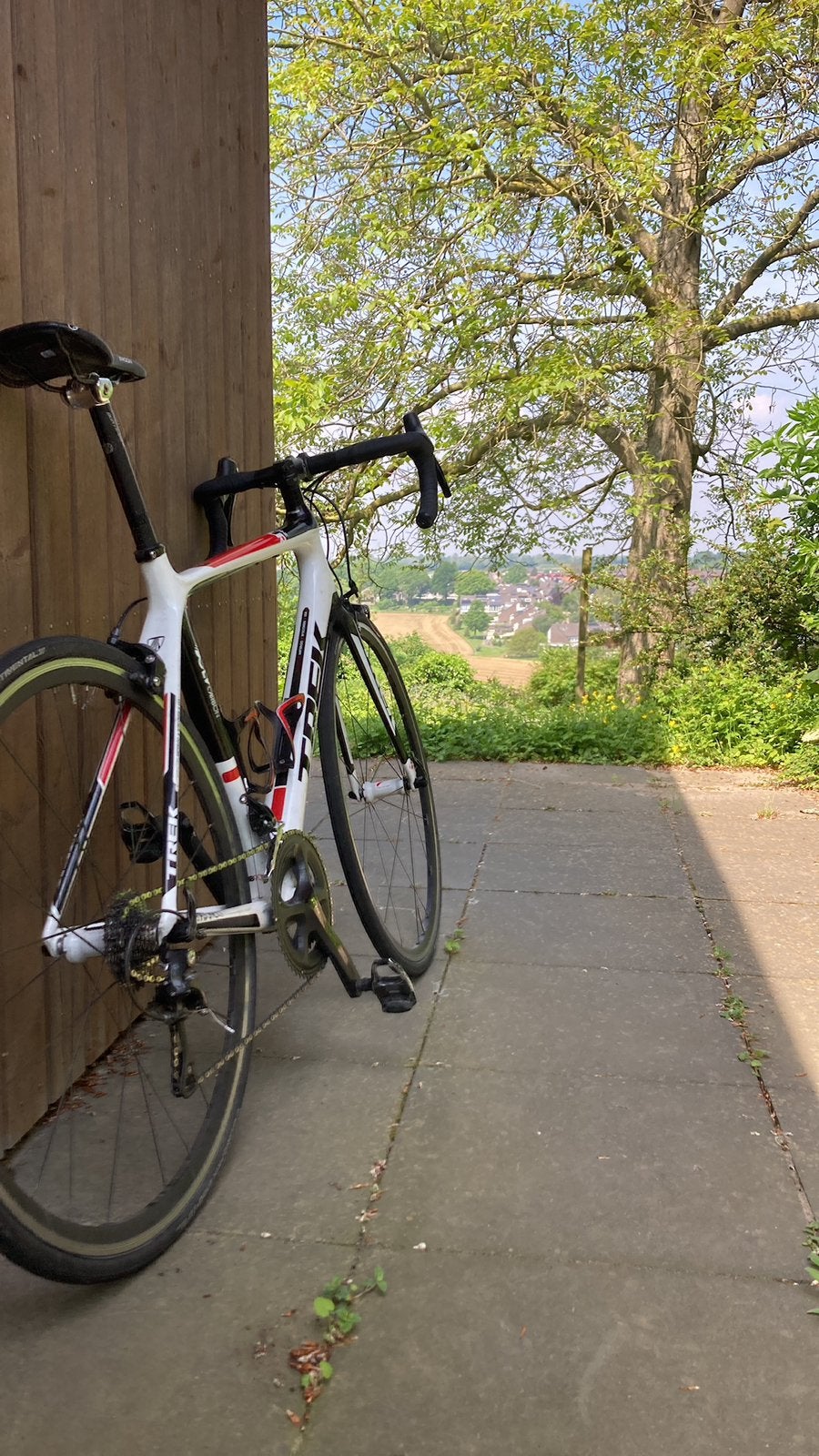 Trek madone 4.7, Carbon, Zo goed als nieuw, Meer dan 20 versnellingen, 53 tot 57 cm