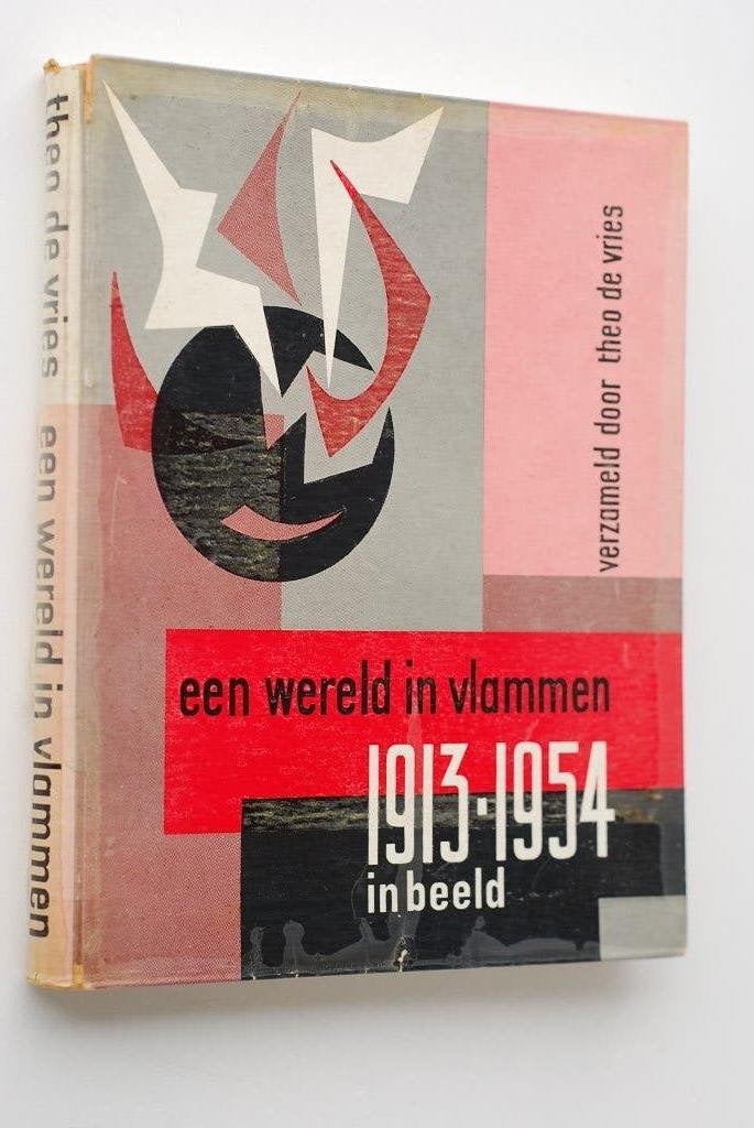 Een Wereld in Vlammen 1913-1954 - Boek Servire 1960