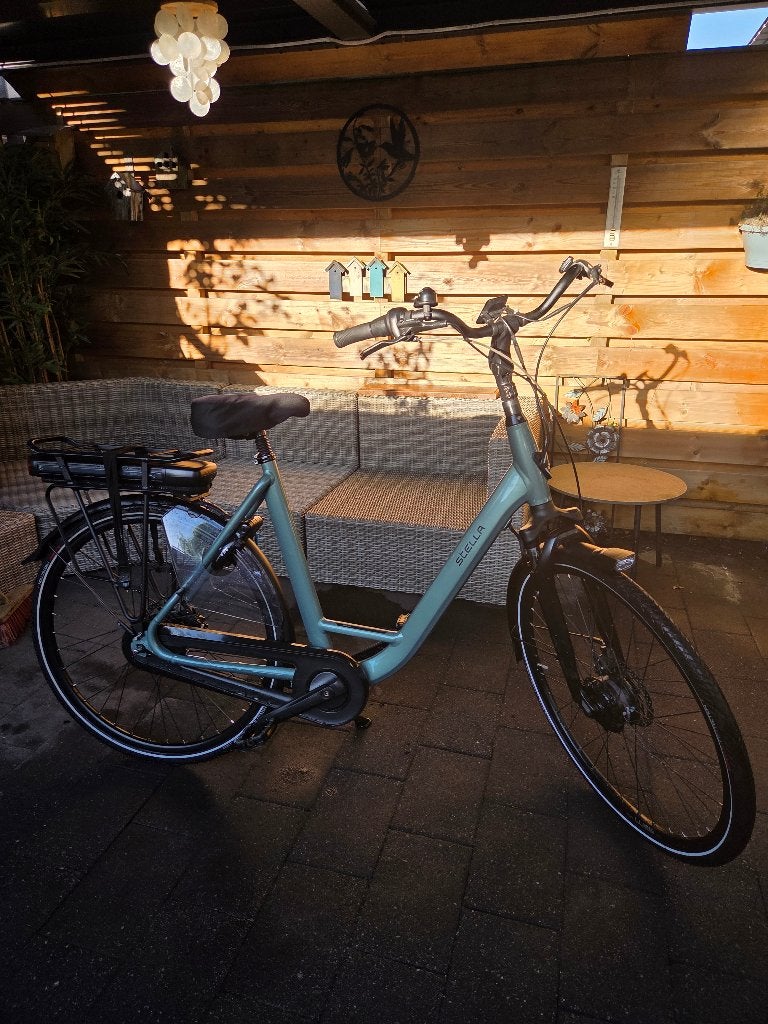 Mooie Stella Livorno Pearl e-bike (2024), Gebruikt, 50 km per accu of meer, 55 tot 59 cm, Ophalen