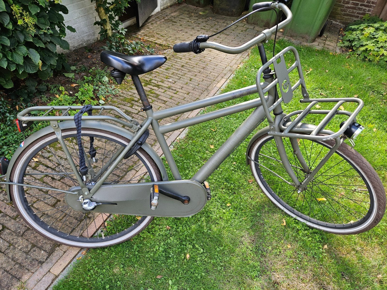 Cortina U4 transportfiets 26 inch, Fietsen en Brommers, Versnellingen, Minder dan 49 cm, Zo goed als nieuw, Ophalen