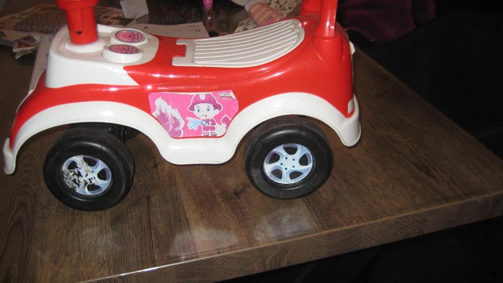 loopauto gebruikt, Kinderen en Baby's, Speelgoed | Buiten | Voertuigen en Loopfietsen, Ophalen, Gebruikt
