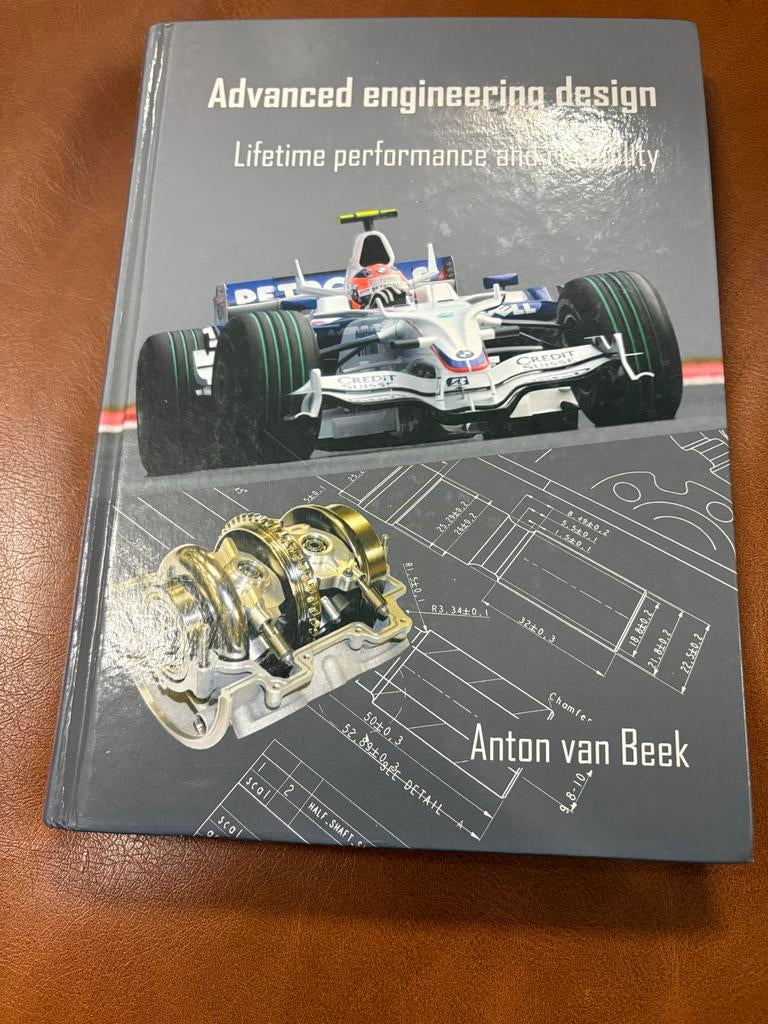 Advanced Engineering Design - Anton van Beek, Ophalen, Zo goed als nieuw, Werktuigbouwkunde