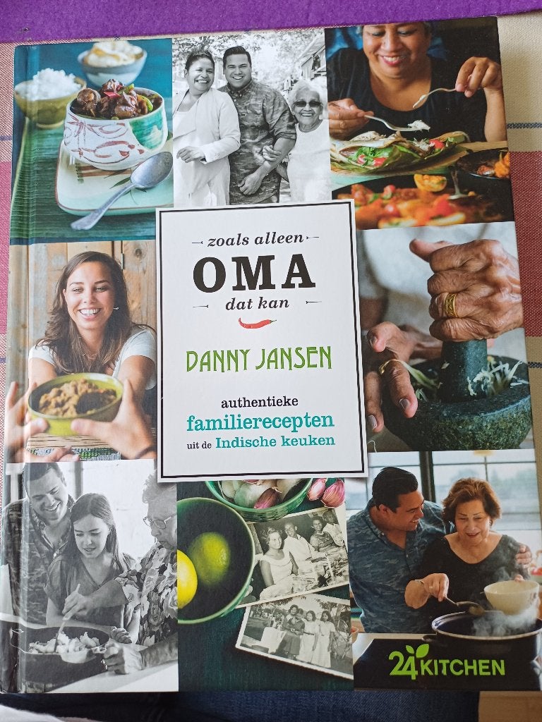 Danny Jansen zoals alleen Oma dat kan. Hardcover, Boeken, Kookboeken, Azië en Oosters, Hoofdgerechten, Danny Jansen; Patricia Snijders
