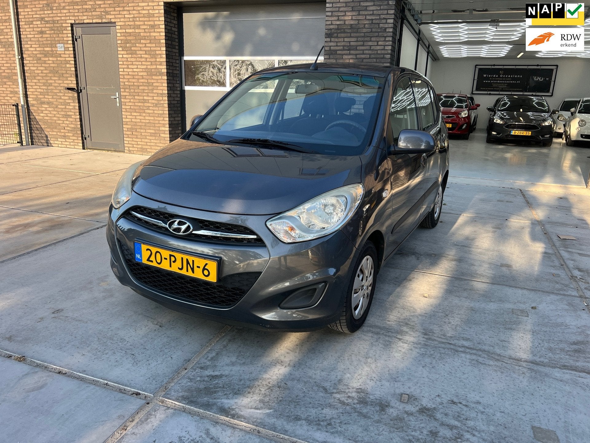 Hyundai I10 1.2 i-Drive Cool Airco, Auto's, Hyundai, Bedrijf, Te koop, i10, ABS, Airbags, Airconditioning, Centrale vergrendeling