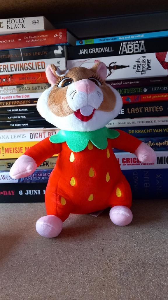 Albert Heijn hamster aardbei, Ophalen of Verzenden, Nieuw, Overige typen