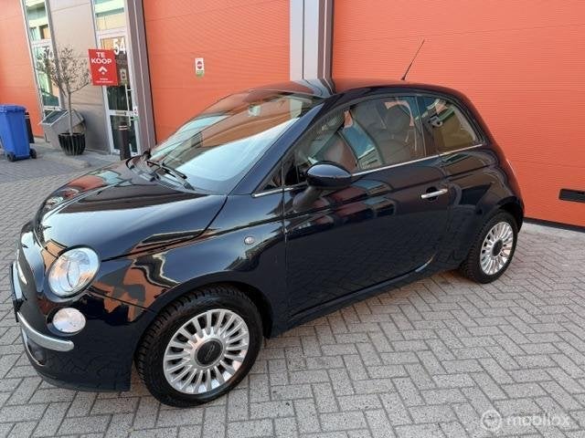 Fiat 500 1.4-16V Lounge 101 PK- PANORAMA-AIRCO-VEEL EXTR'S, Auto's, Voorwielaandrijving, Euro 5, Gebruikt, 4 cilinders