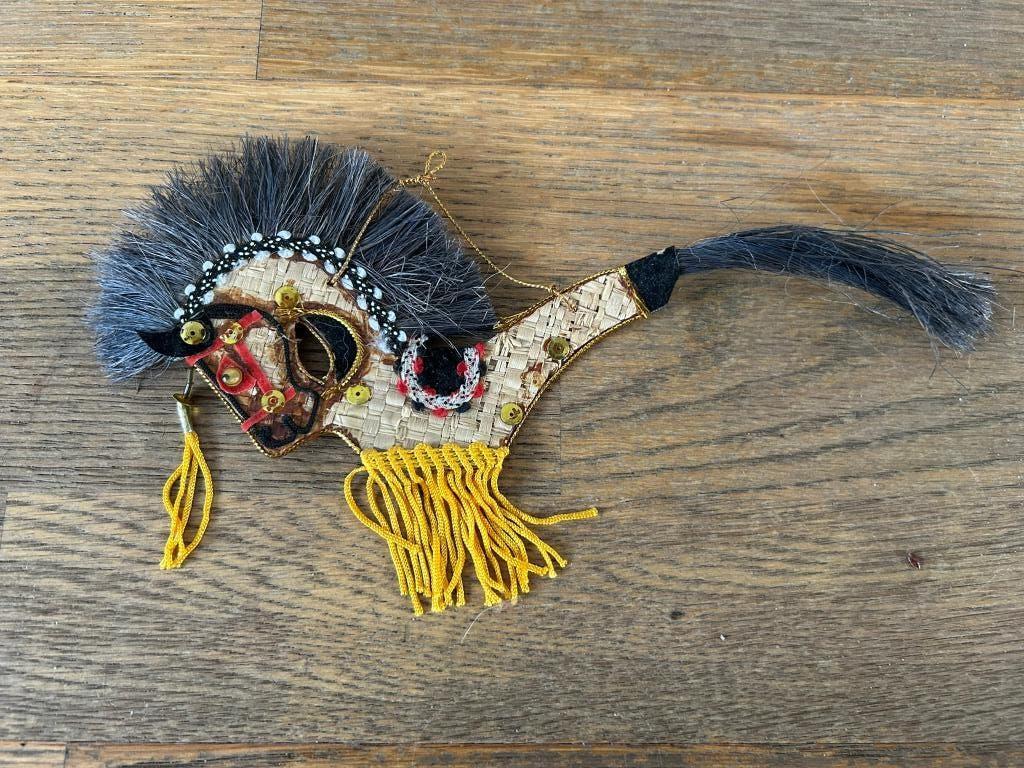 Paardje uit Indonesië, Antiek en Kunst, Kunst | Niet-Westerse kunst, Ophalen of Verzenden
