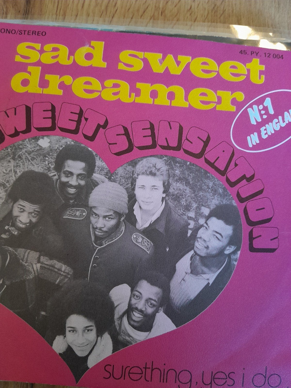 sweet sensation 7 inch sad sweet dreamer, Ophalen of Verzenden, Zo goed als nieuw, Pop