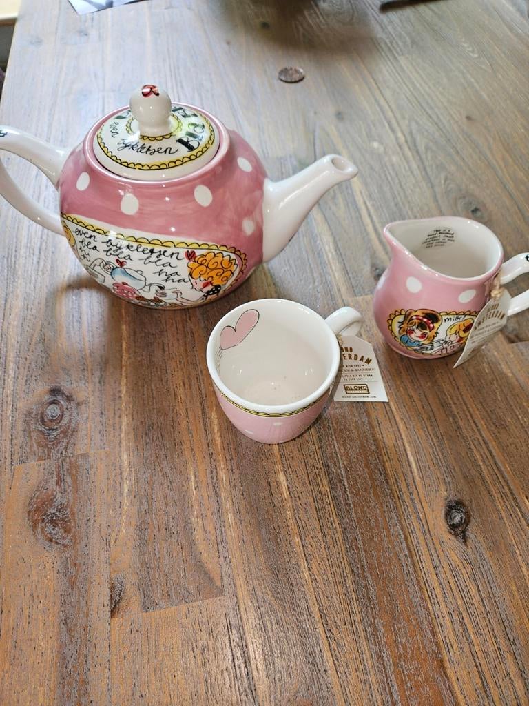 Blond amsterdam servies, Antiek en Kunst, Antiek | Servies compleet, Ophalen