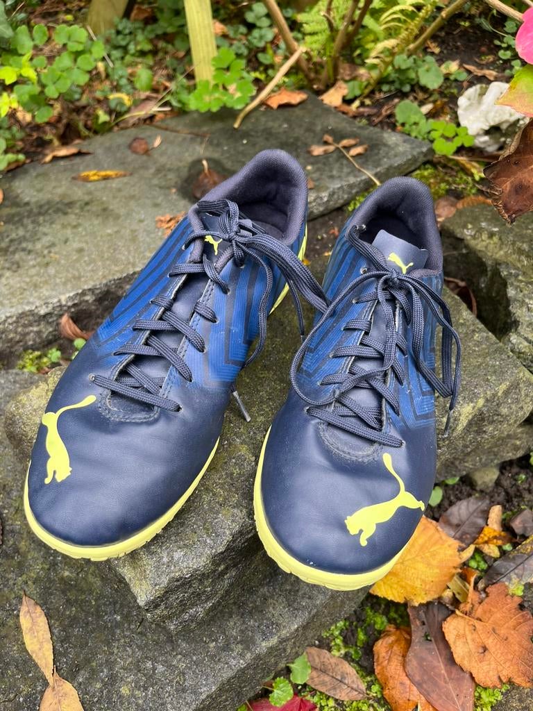 Puma zaalvoetbalschoenen maat 41, Maat XS of kleiner, Schoenen, Ophalen of Verzenden, Zo goed als nieuw