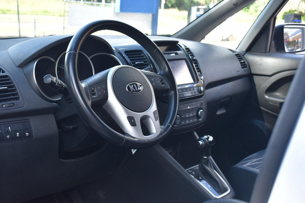 Kia Venga 1.6 CVVT DynamicPLusLine 1e Eigenaar | Automaat |, Auto's, Kia, Gebruikt, 4 cilinders, Origineel Nederlands, Parkeersensor