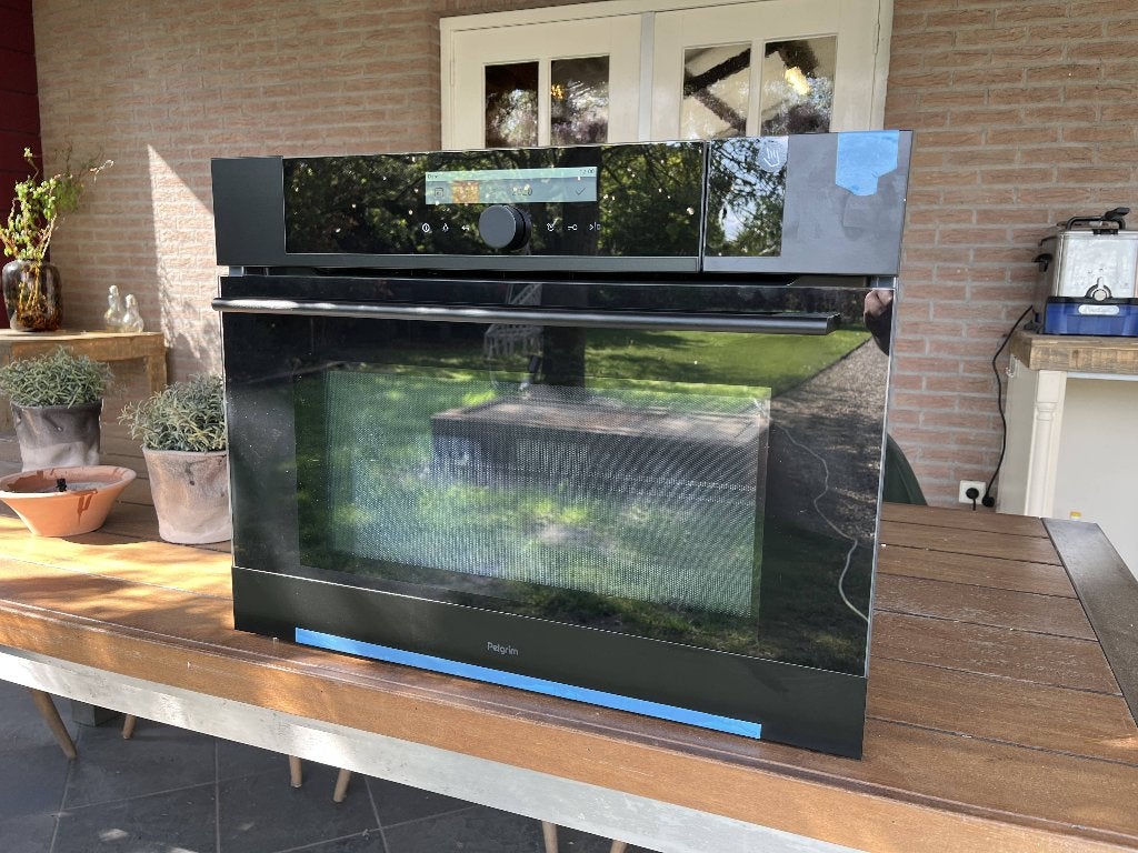 NIEUW - Pelgrim COS834MAT combi-stoomoven, Ophalen, Combi-oven, Inbouw, Stoom