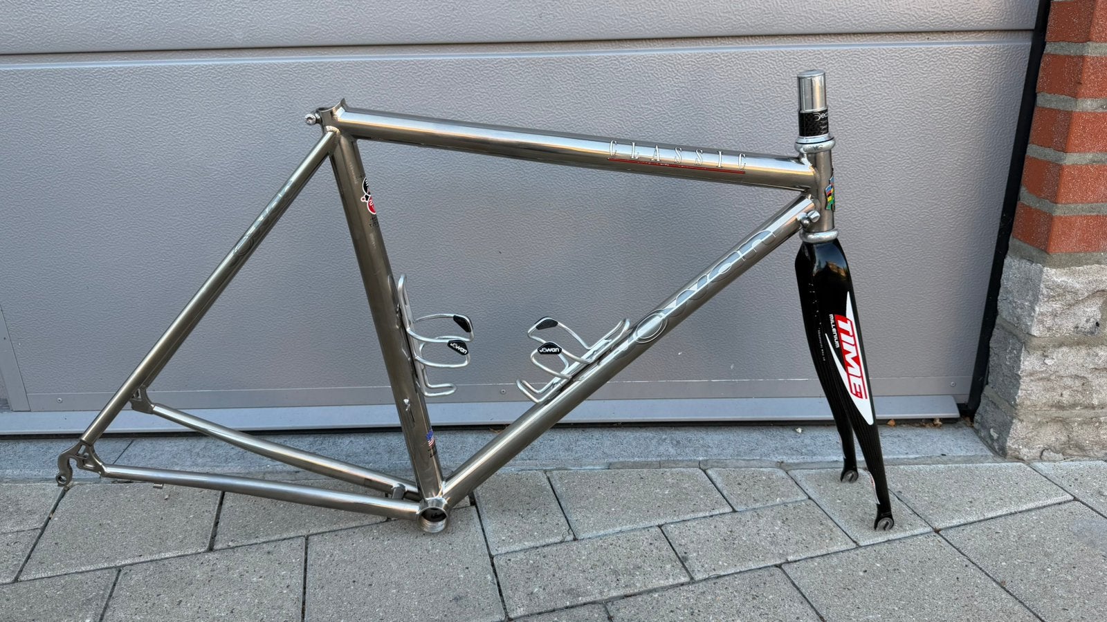 Litespeed Titanium frameset, Ophalen of Verzenden, Zo goed als nieuw, Titanium