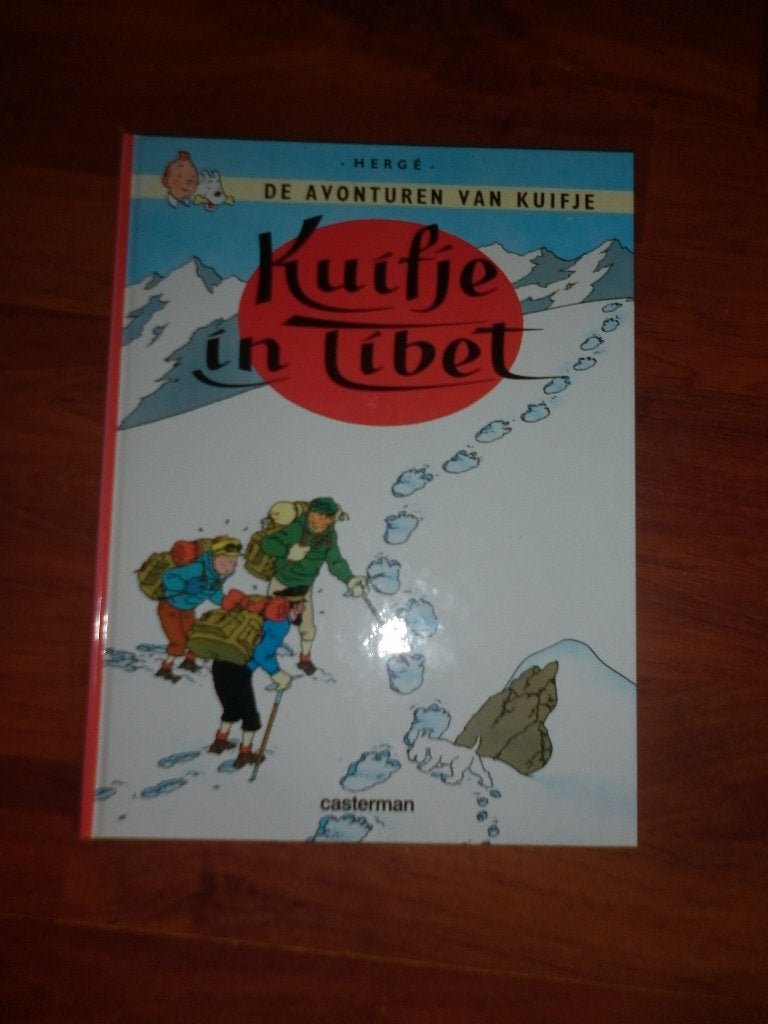 Kuifje in Tibet ISBN:903032659X Hardcover, Boeken, Eén stripboek, Ophalen of Verzenden, Zo goed als nieuw, Hergé
