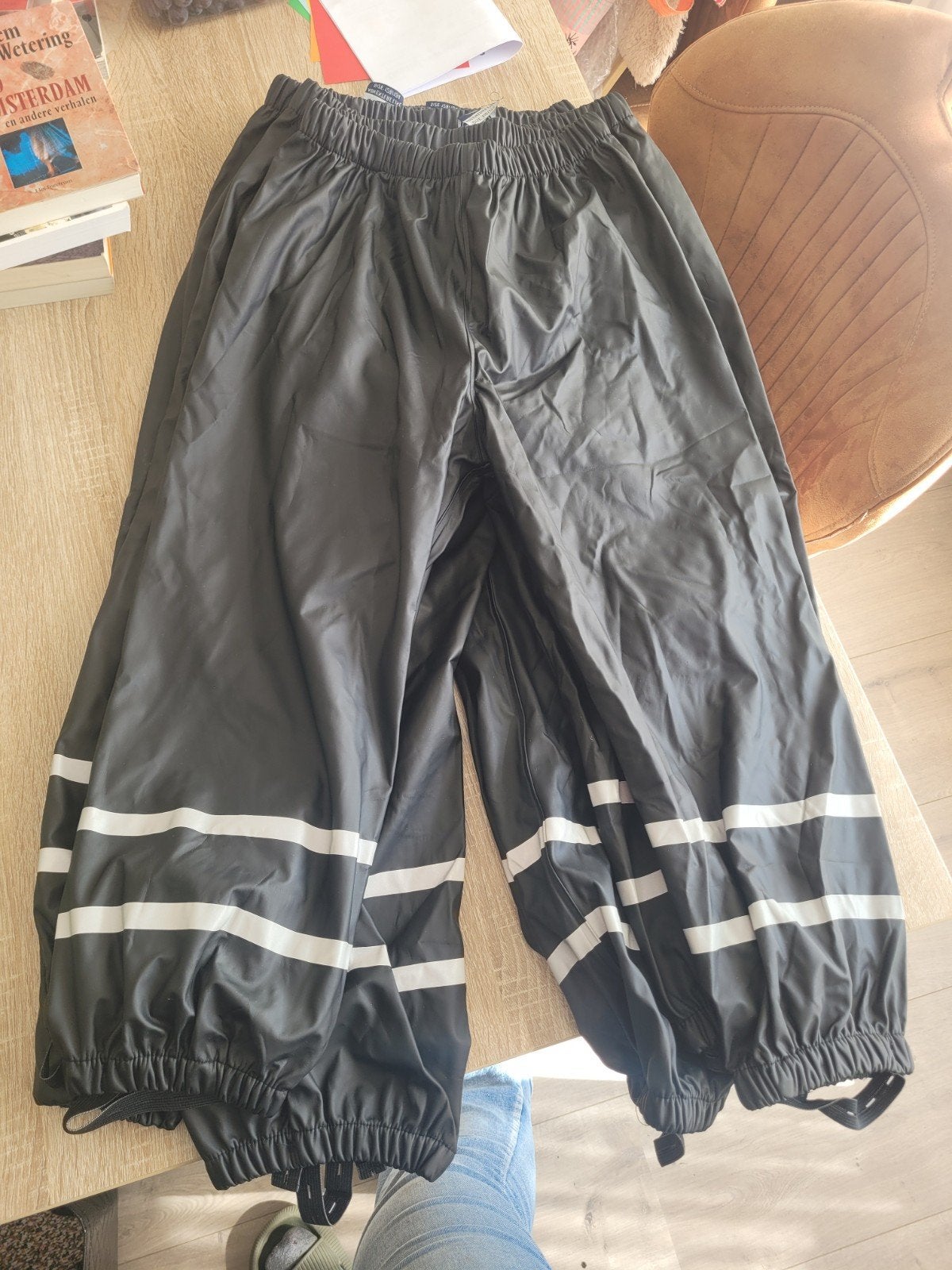 4x nieuwe regenbroeken, Caravans en Kamperen, Regenkleding, Ophalen of Verzenden, Nieuw, Regenbroek, Kinderen
