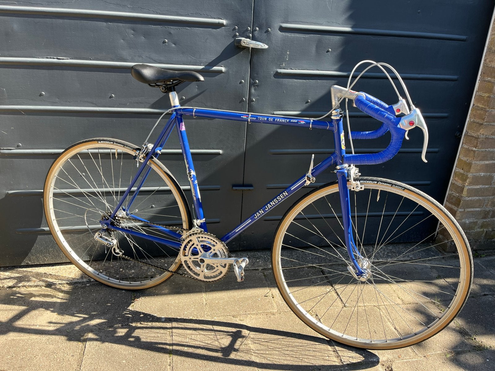 Jan Janssen Tour de France 600 racefiets. Gereviseerd 56cm, Fietsen en Brommers, 28 inch, Gebruikt, 53 tot 57 cm, Ophalen