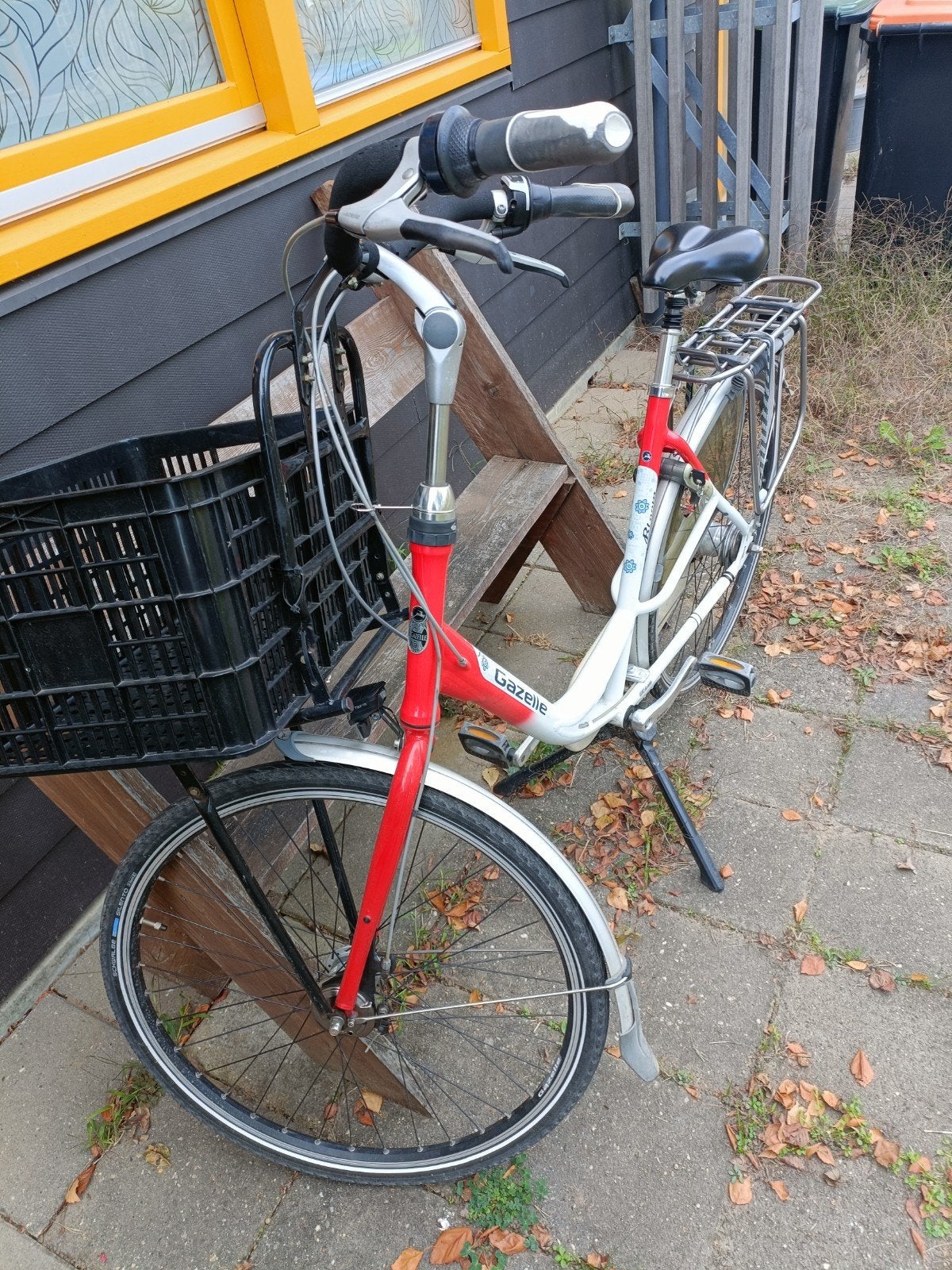 Gazelle Bloom Damesfiets - Recent Onderhoud & Nieuwe Banden, Ophalen