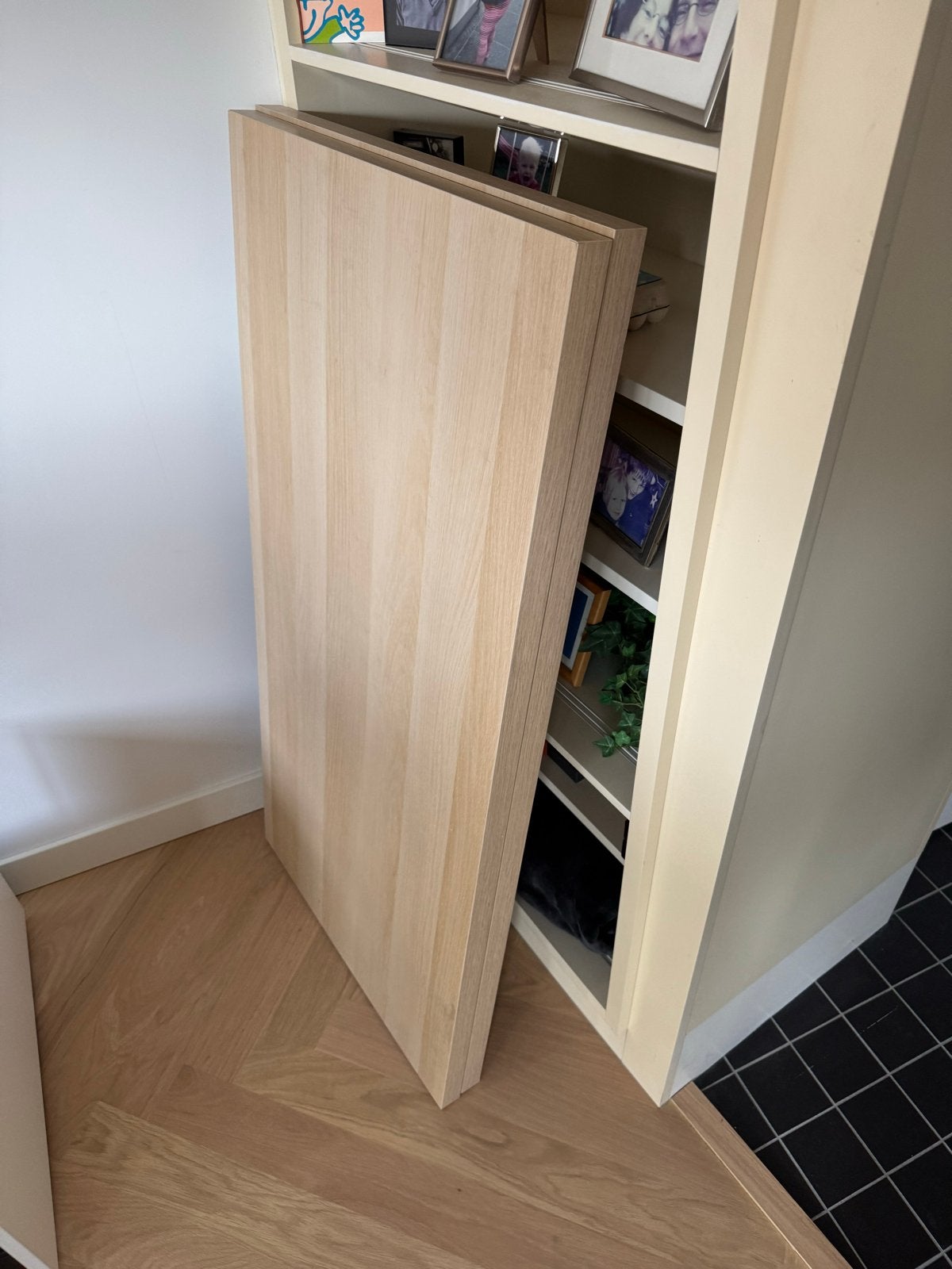 IKEA Lagkapten tafelblad 120x60 cm gratis, Ophalen, Gebruikt, IKEA